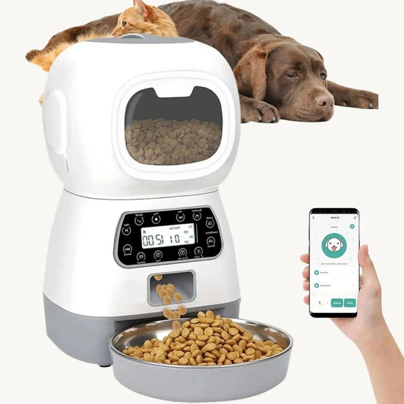 Alimentador automático para Pets