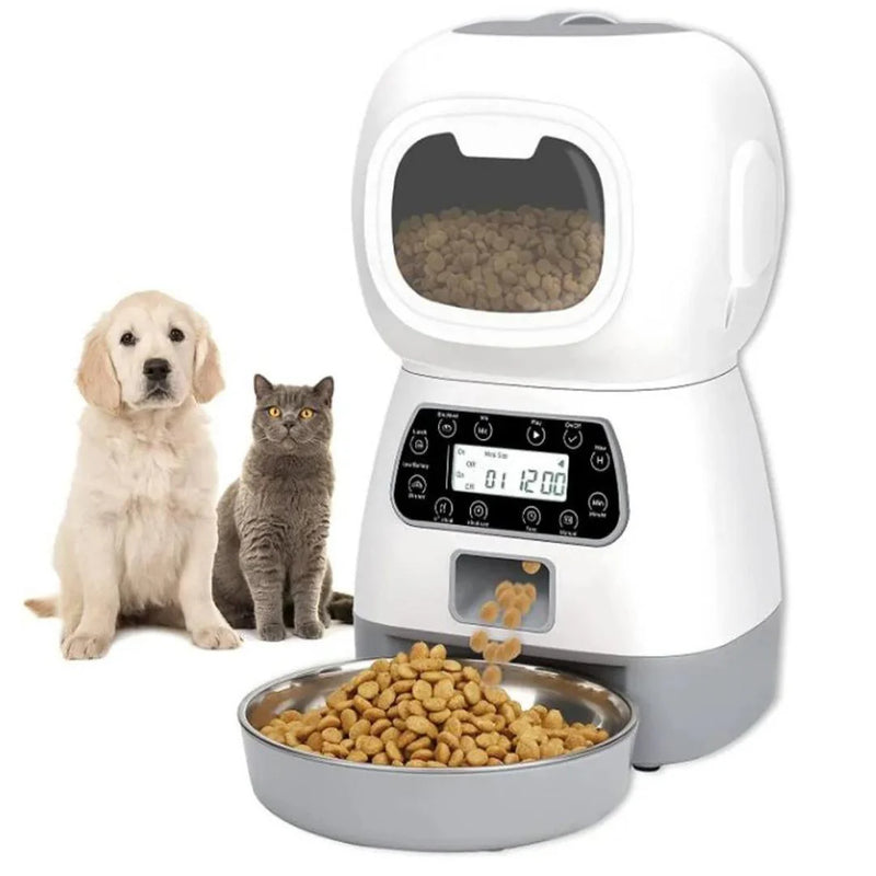 Alimentador automático para Pets