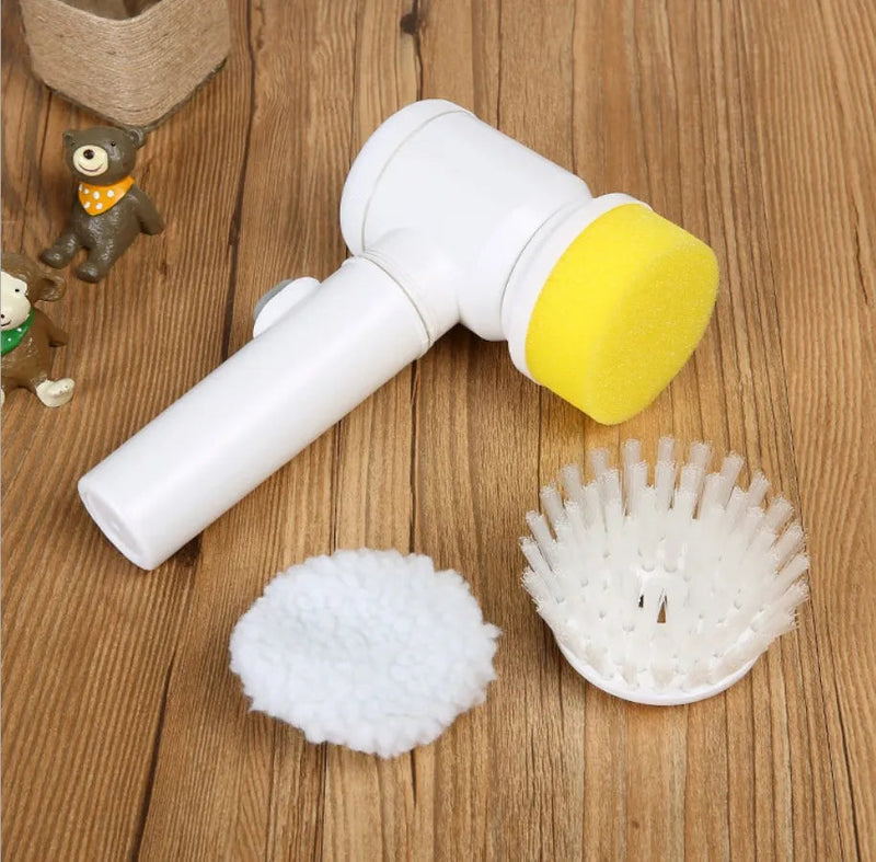 Escova Elétrica de Limpeza 5 em 1 - WashMAX®