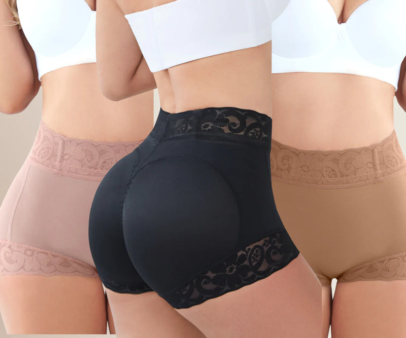 (Compre 1 Leve 3) PANTY SHAPER - Calcinha Levanta Bumbum