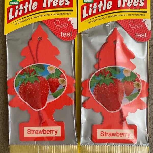 Little Tress Eua Aromatizante para Carros